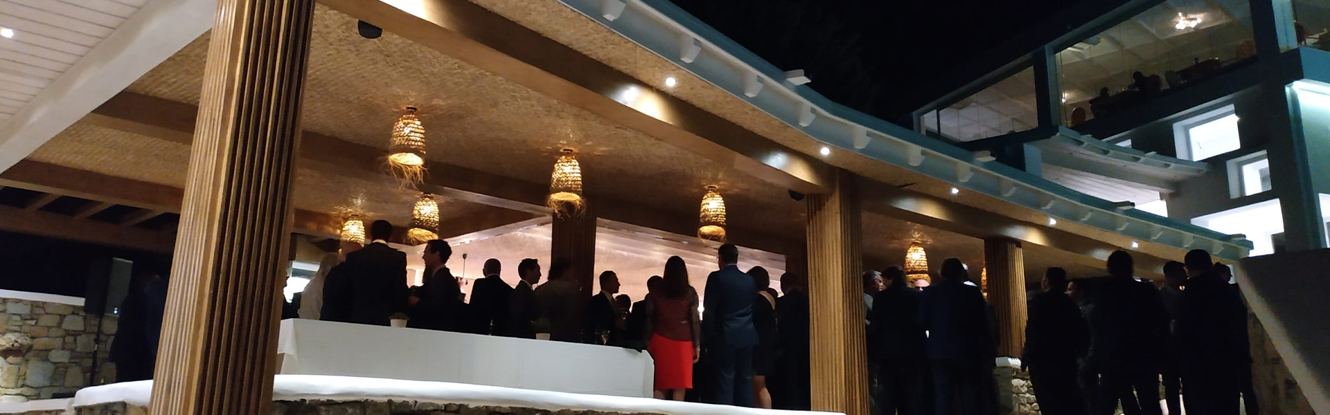 Gala Dinner for the Daikin @ Mykonos