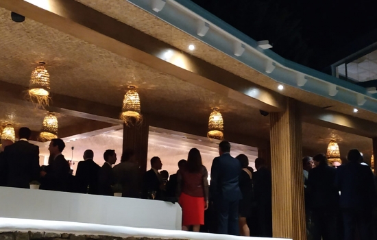 Gala Dinner for the Daikin @ Mykonos