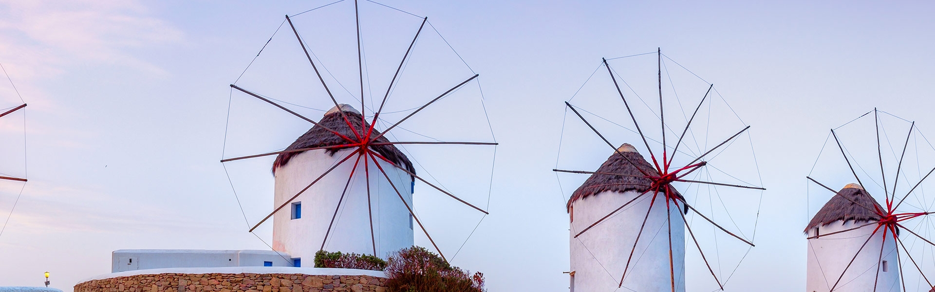 Mykonos at its best for the Daikin's guests