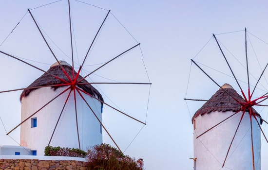 Mykonos at its best for the Daikin's guests