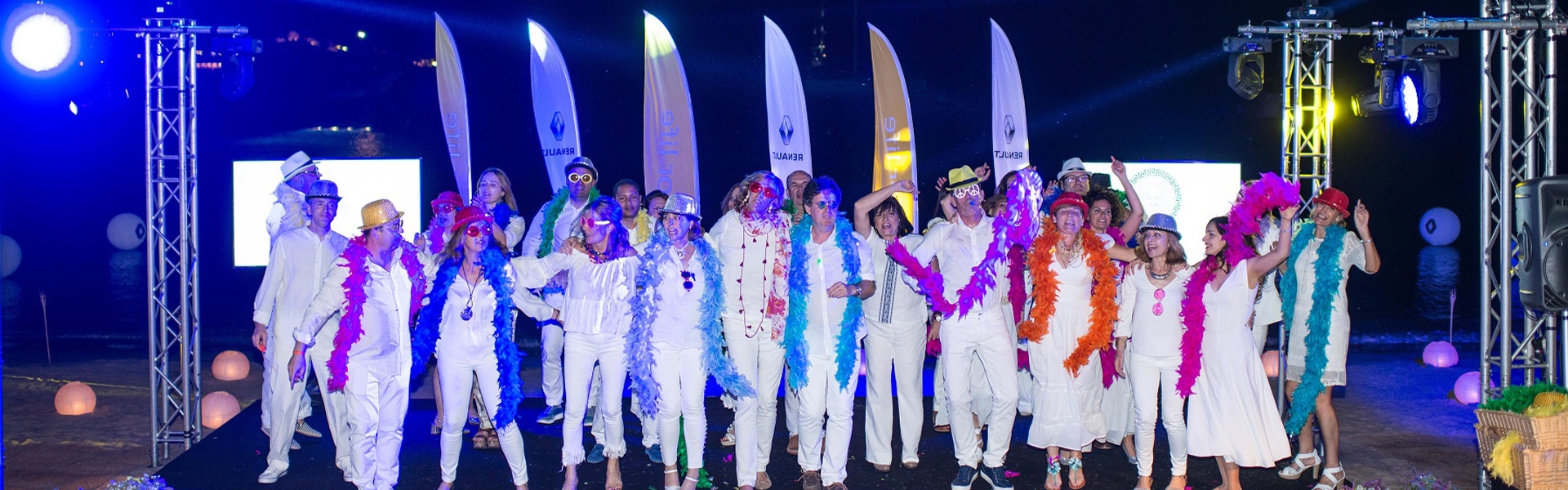 Mamma Mia show and Wine Tasting for Renault's VIP Guests 