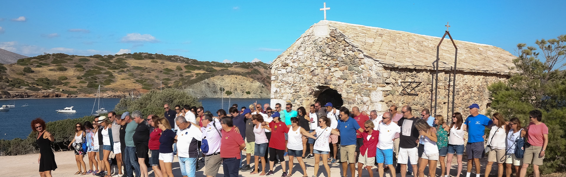 Live the real incentive experience in Greece