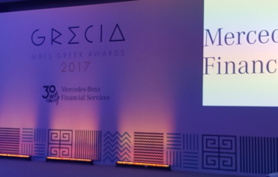 Athens and Mykonos gave their best for the events of Mercedes